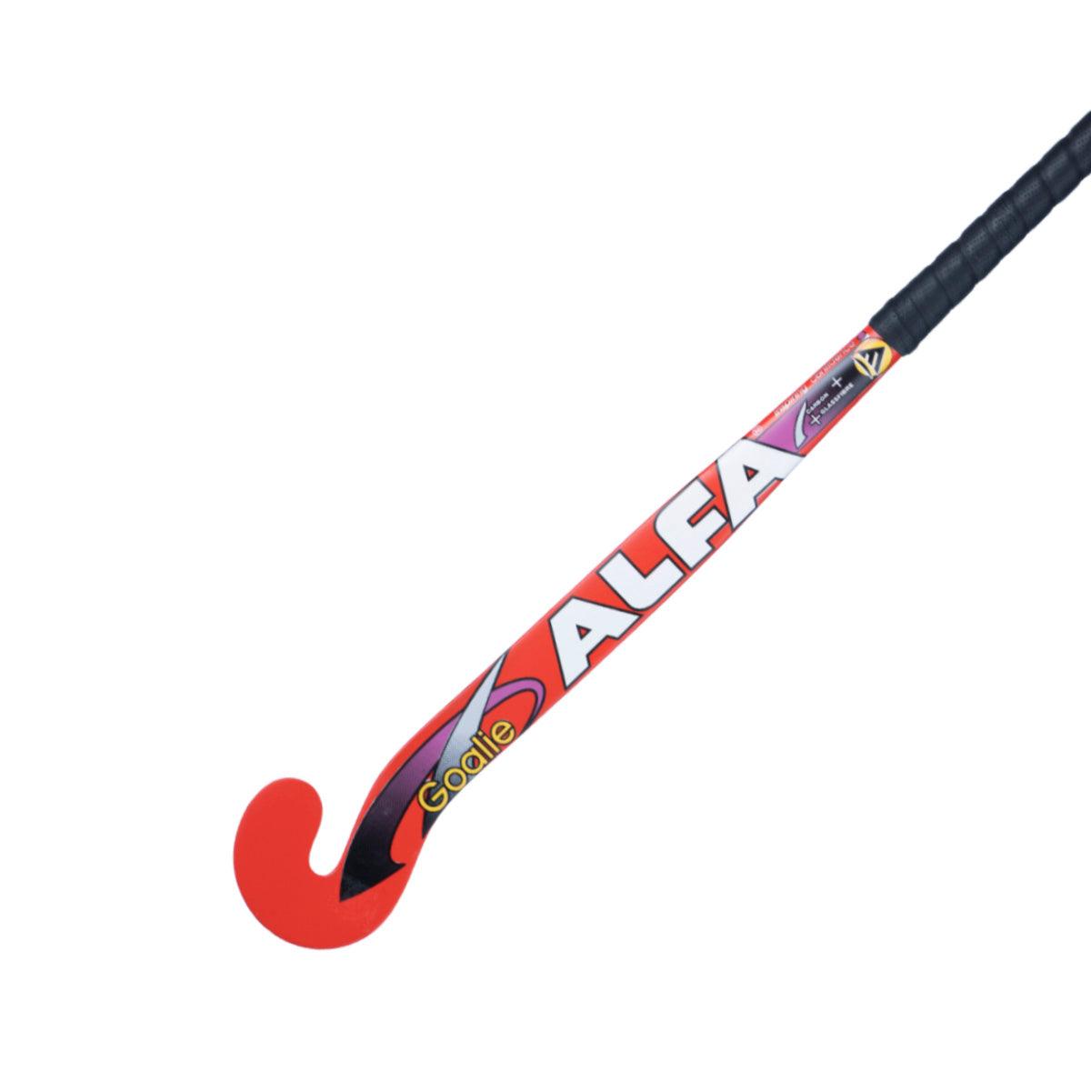Alfa Composite Goalie Stick Multi Color Mill Sports