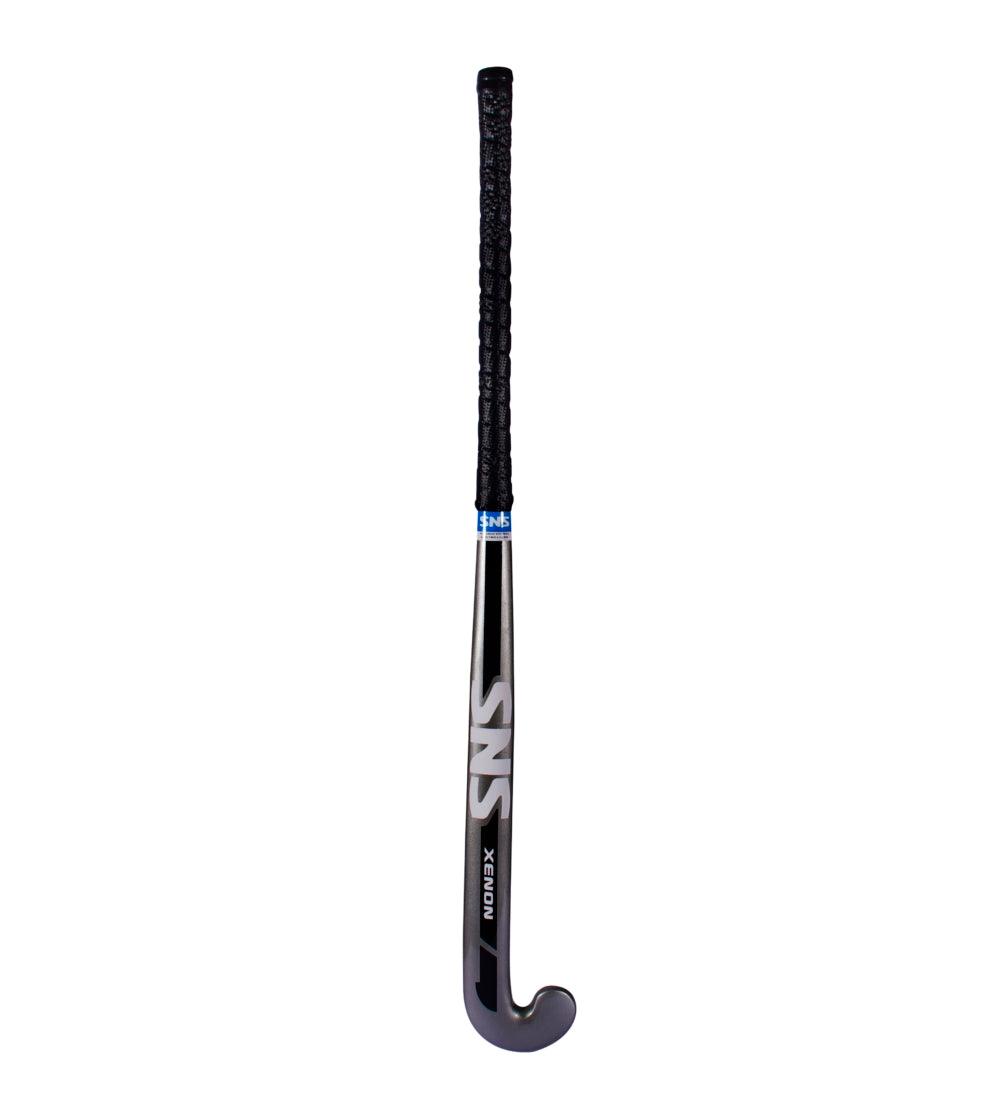 SNS Xenon Wooden Hockey Stick (Sliver)- Mill Sports