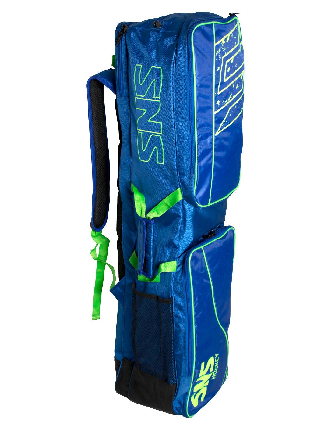 SNS Elite Jumbo Hockey Bag (Blue) - Mill Sports