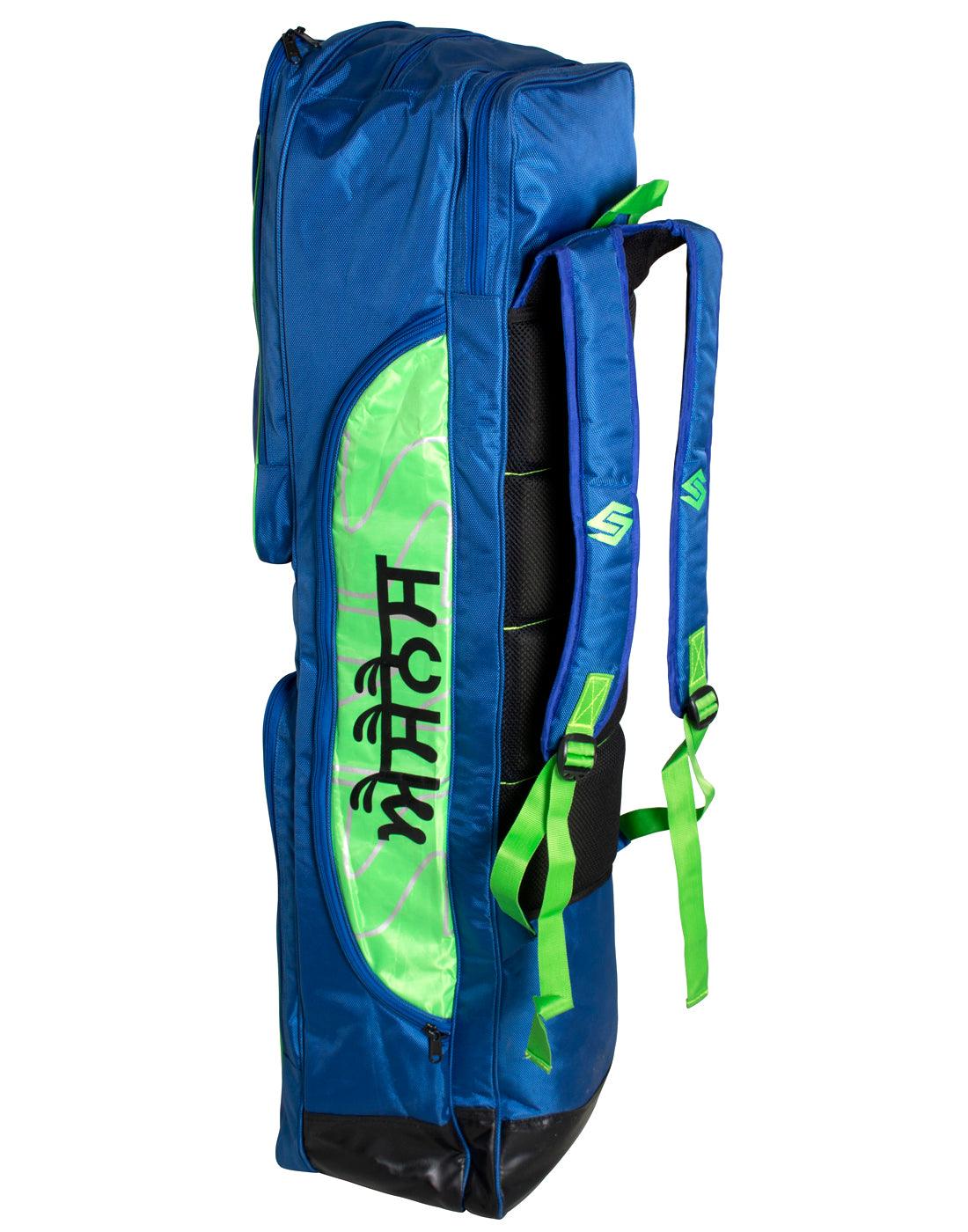 SNS Elite Jumbo Hockey Bag (Blue) - Mill Sports