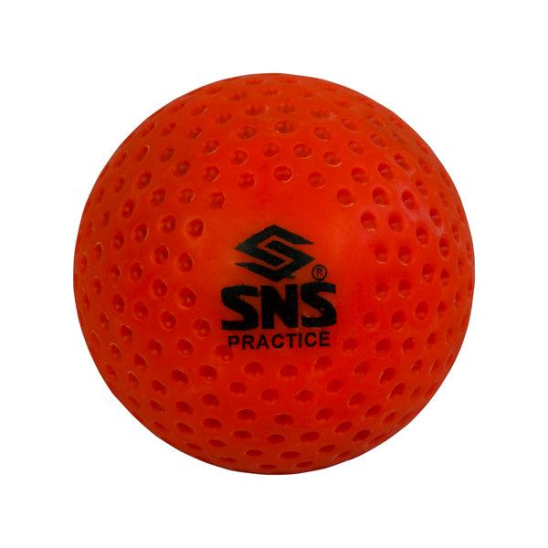 SNS Practice Dimple Hockey Ball (Orange) - Mill Sports