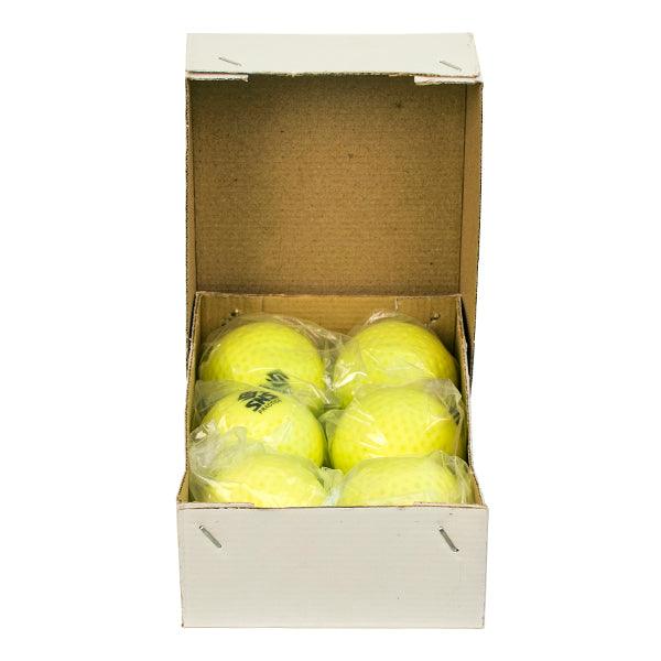 SNS Practice Dimple Hockey Ball (Yellow) - Mill Sports