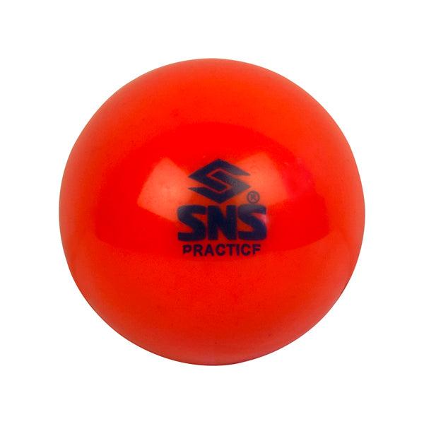 SNS Practice Smooth Hockey Ball (Orange) - Mill Sports
