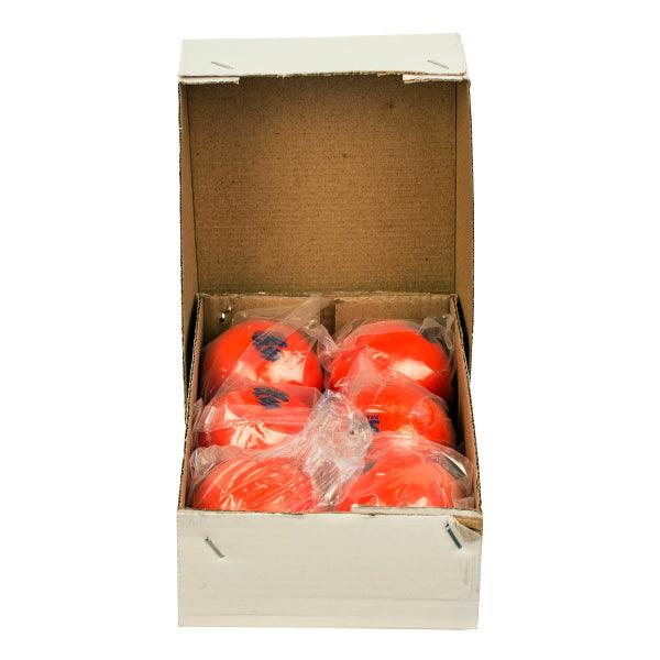 SNS Practice Smooth Hockey Ball (Orange) - Mill Sports