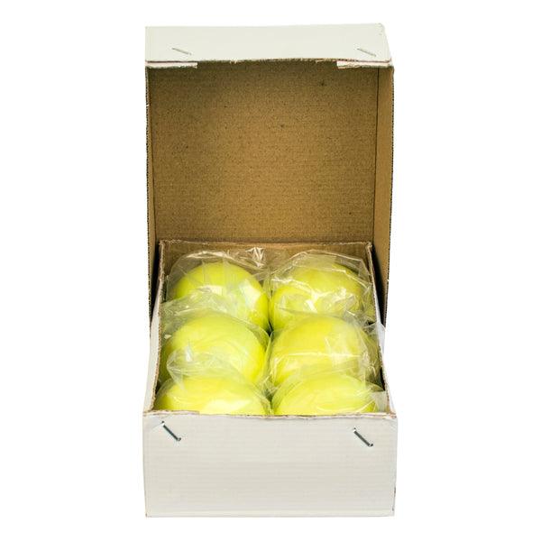 SNS Practice Smooth Hockey Ball (Yellow) - Mill Sports