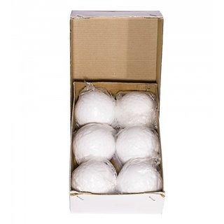 SNS Practice Smooth Hockey Ball (White) - Mill Sports