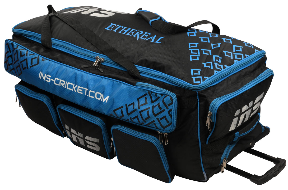 INS Ethereal Wheelie Cricket Kitbag - Shoply