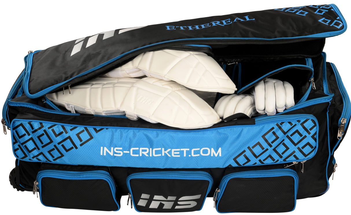 INS Ethereal Wheelie Cricket Kitbag - Shoply
