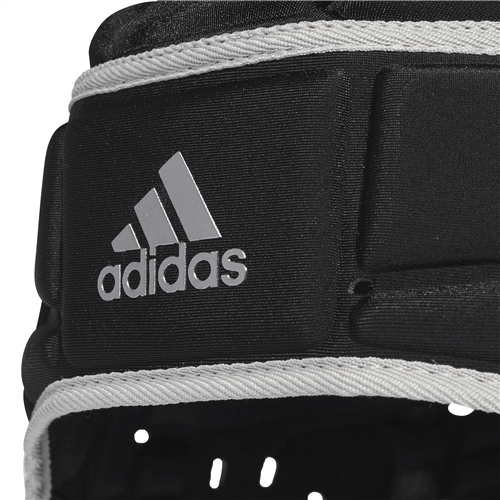 Adidas Headgear Black/Silver - Mill Sports