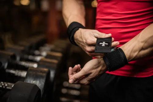 Harbinger 2" Wrist Supports Adjustable Uni Size - Shoply