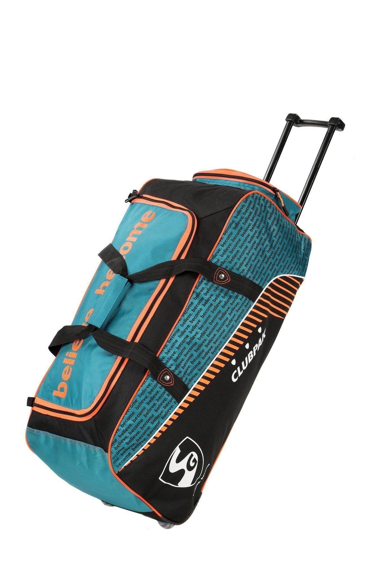SG Clubpak Kit Bag Multi Color With Wheel - Mill Sports