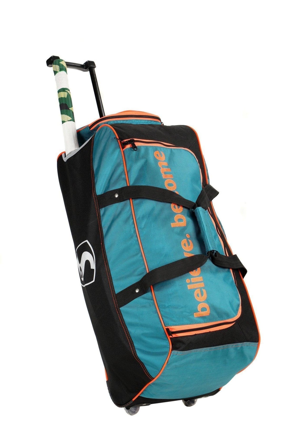 SG Clubpak Kit Bag Multi Color With Wheel - Mill Sports