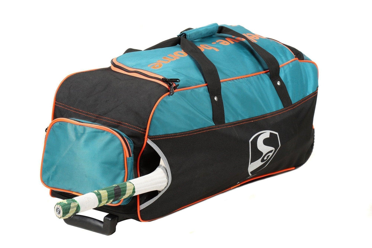 SG Clubpak Kit Bag Multi Color With Wheel - Mill Sports