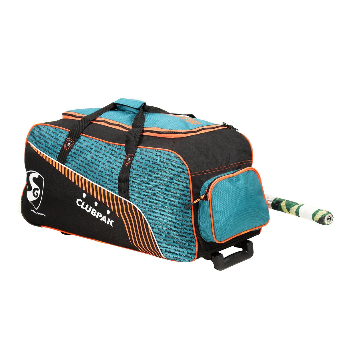 SG Clubpak Kit Bag Multi Color With Wheel - Mill Sports