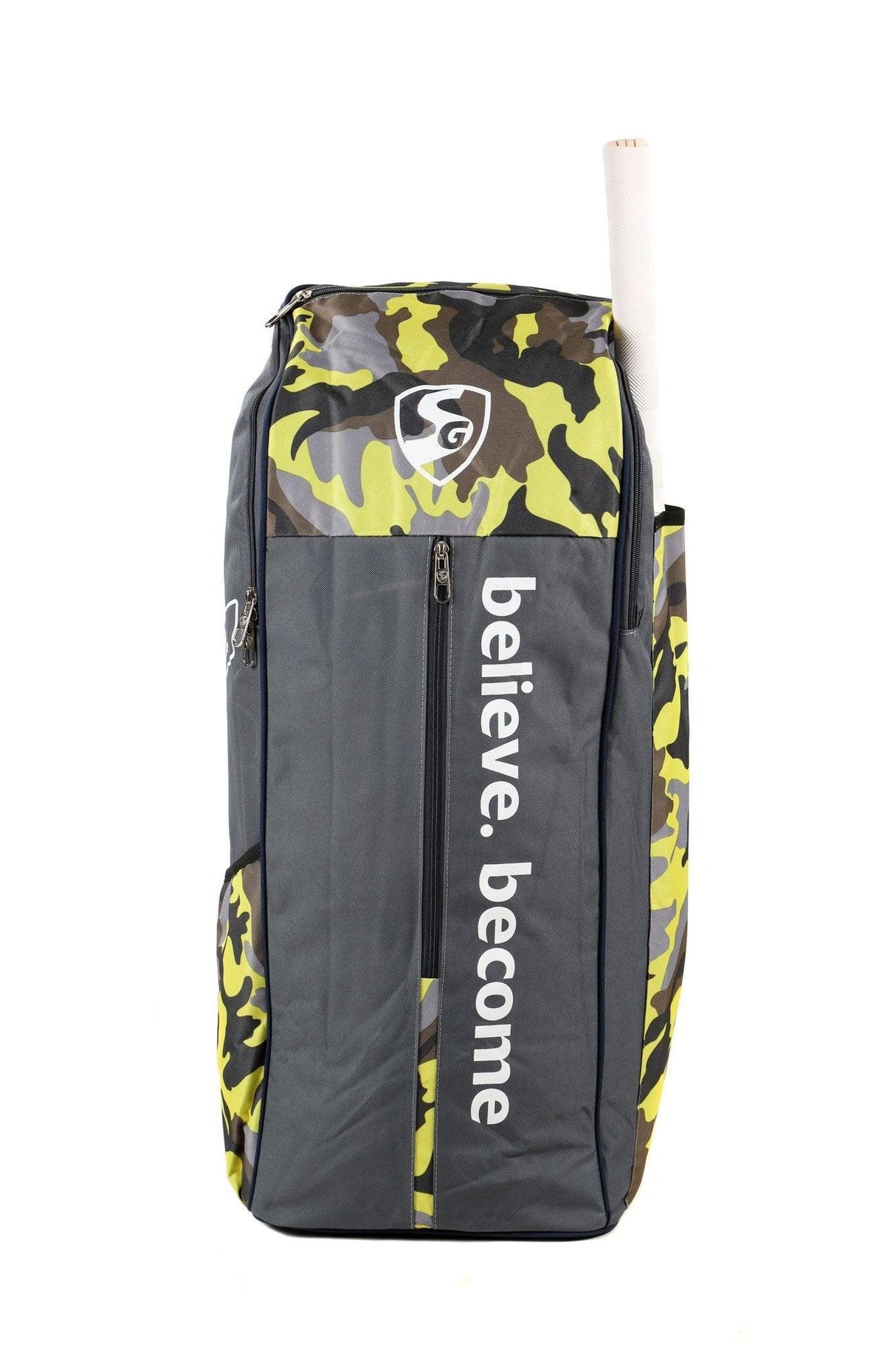 SG Savage ® X2 Kit Bag with Shoe Compartment Multi Color Without Wheel Mill Sports