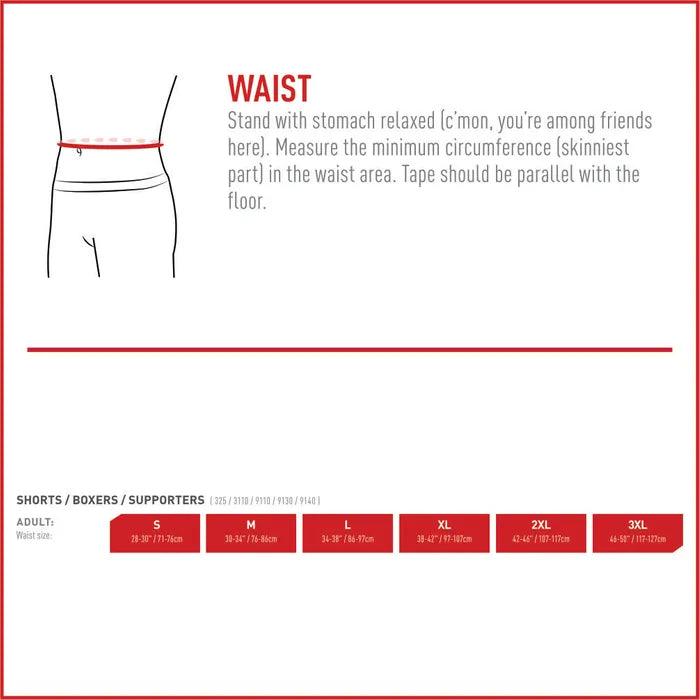 McDavid Supporter w/o cup BLACK (2 pr pack) - Shoply