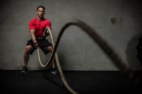 Men's FlexFit Wash&Dry Gloves Black/Red - Shoply