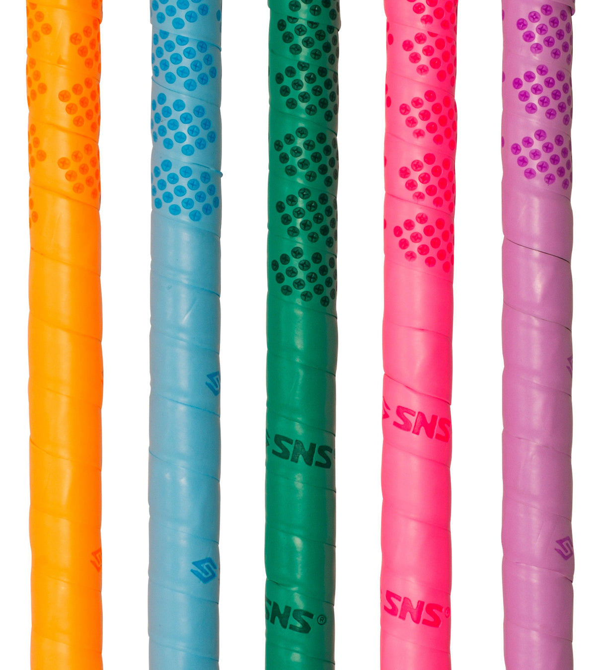 SNS PU Hockey Grips Multi Color - Mill Sports