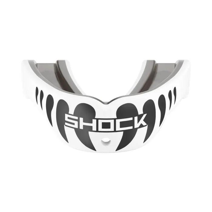 Shock Dr Mouthguard Gel Max Power White (Adult) Fangs - Shoply