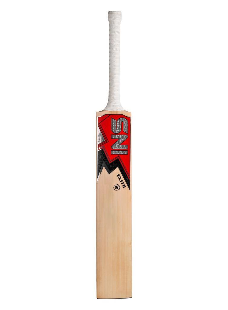 INS Elite Premium Grade 1 English Willow Cricket Bat (Short Handle) - Mill Sports