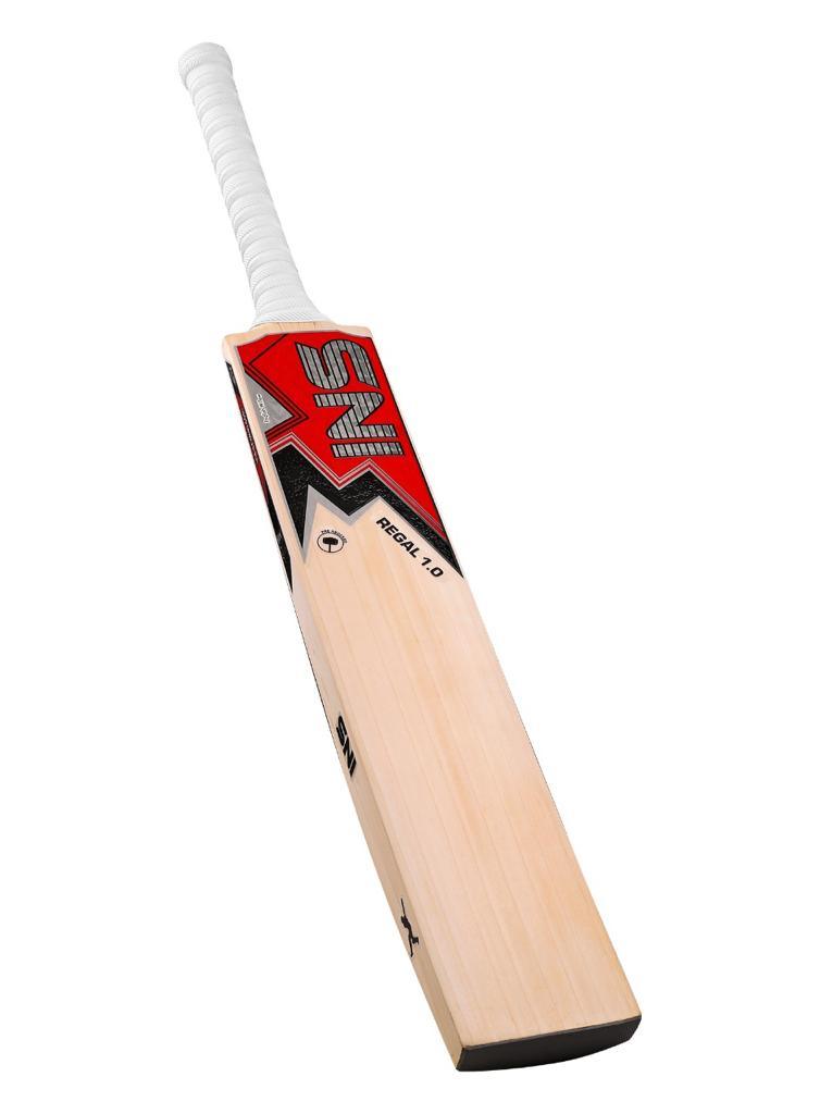INS Regal 1.0 Grade 1 English Willow Cricket Bat (Short Handle) - Mill Sports