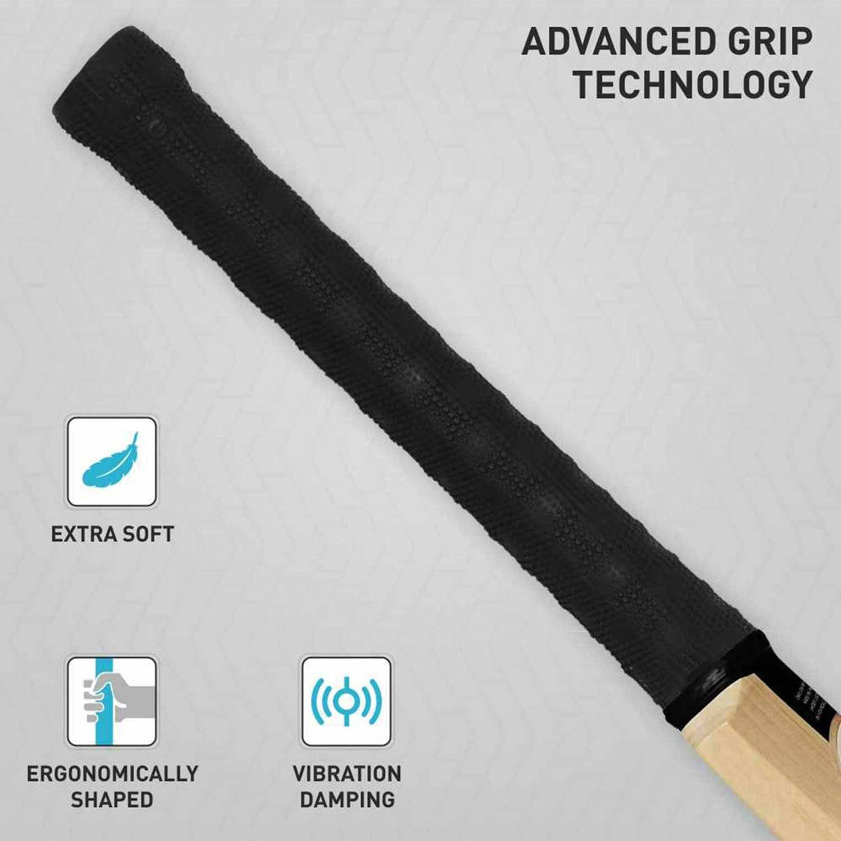 GM Eclipse 333 English Willow Grade 4 Cricket Bat (Short Handle) - Mill Sports