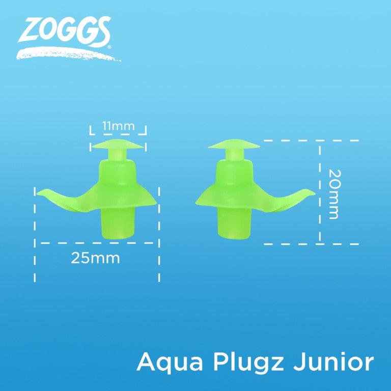 Zoggs Aqua Plugz Junior Ear Plugs - Shoply