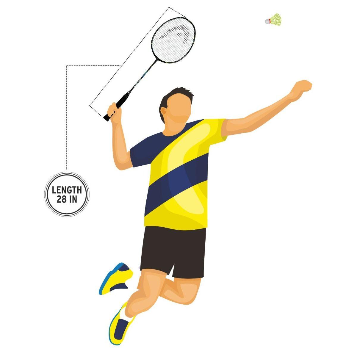 HEAD Octane Pro Badminton Racket (STRUNG) - Mill Sports