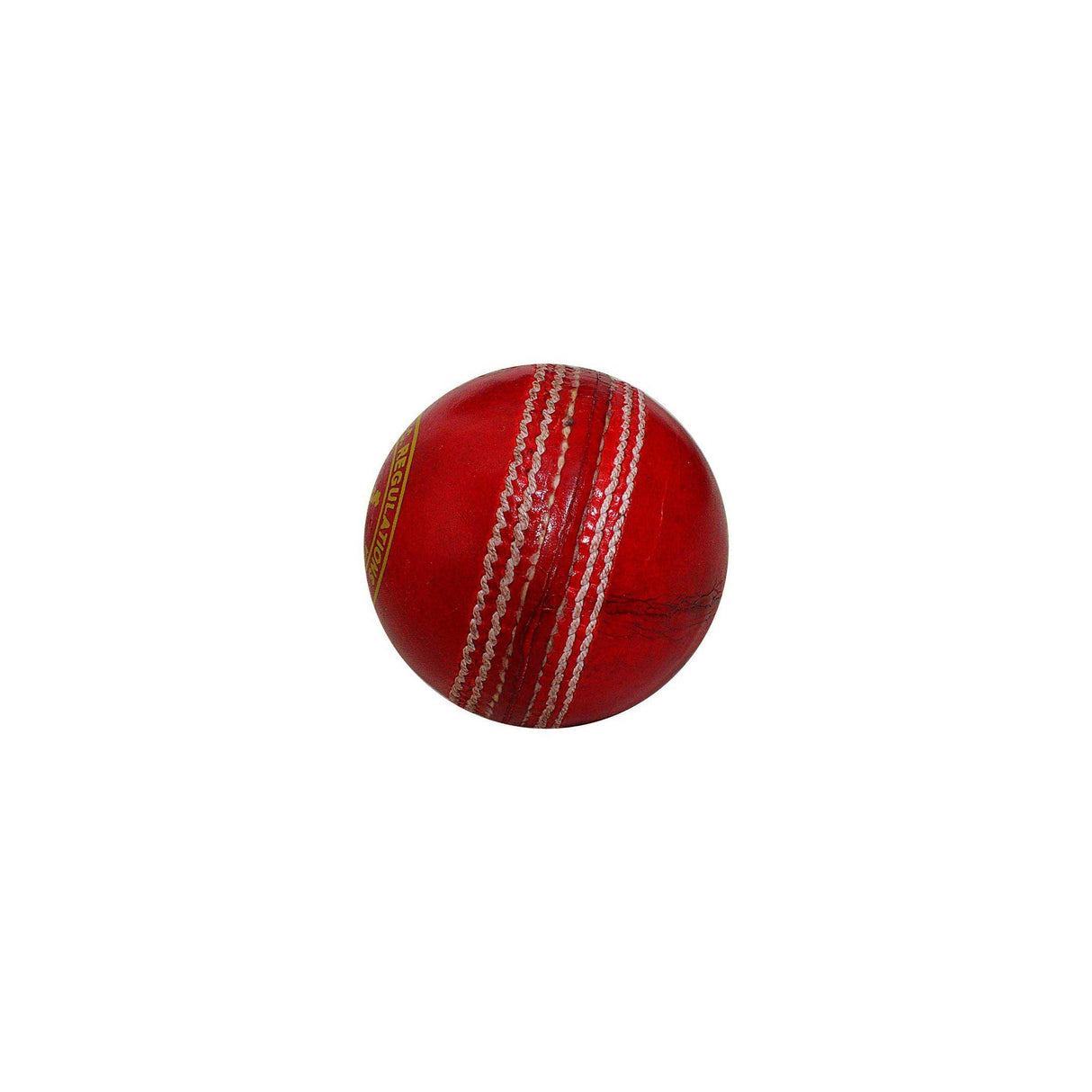 GM Clubman Leather Cricket Ball (Red) Mill Sports