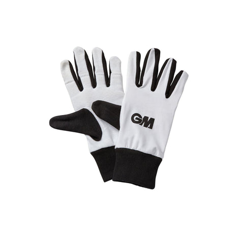 GM Wicket Keeping Inner Gloves - Cotton Padded with Lycra Back with Cuffs - Mill Sports