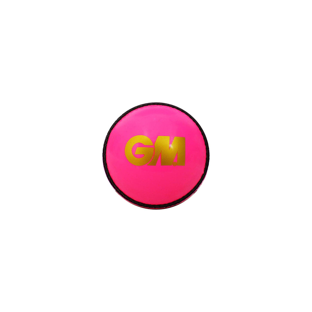 GM County Star Leather Cricket Ball (Pink) - Mill Sports