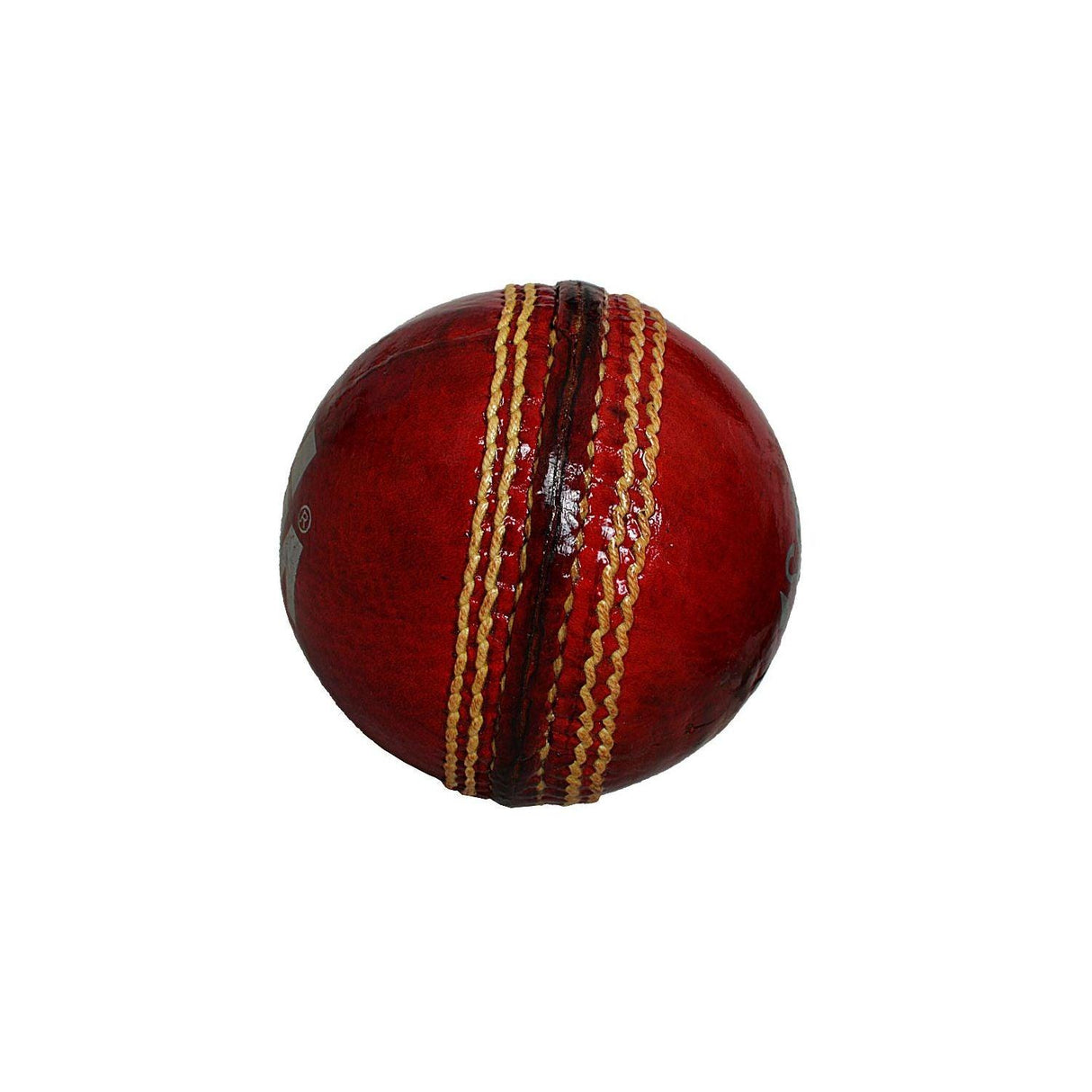 GM Crown Match Leather Cricket Ball (Red) Mill Sports