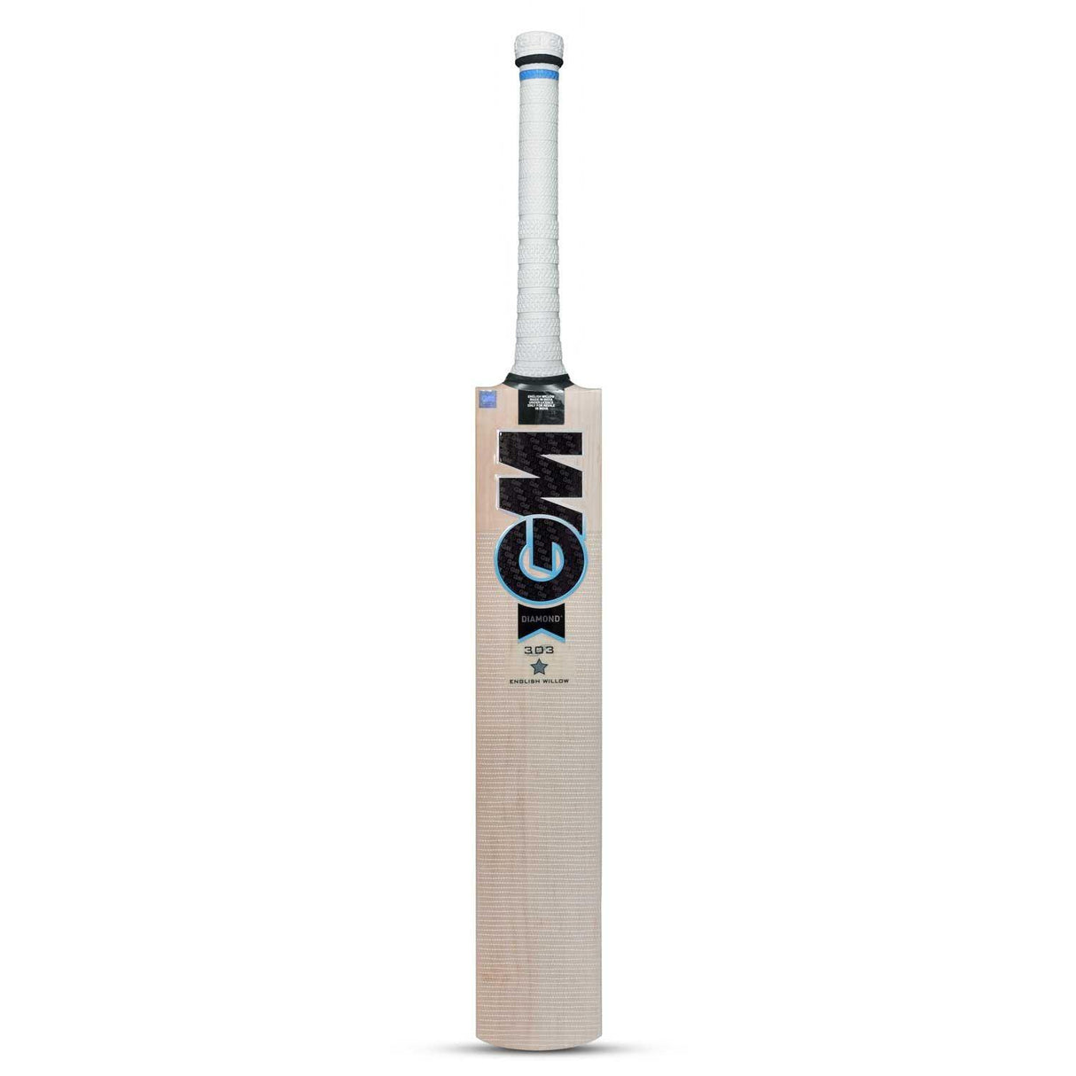 GM Diamond 303 English Willow Grade 4 Cricket Bat (Junior) Mill Sports