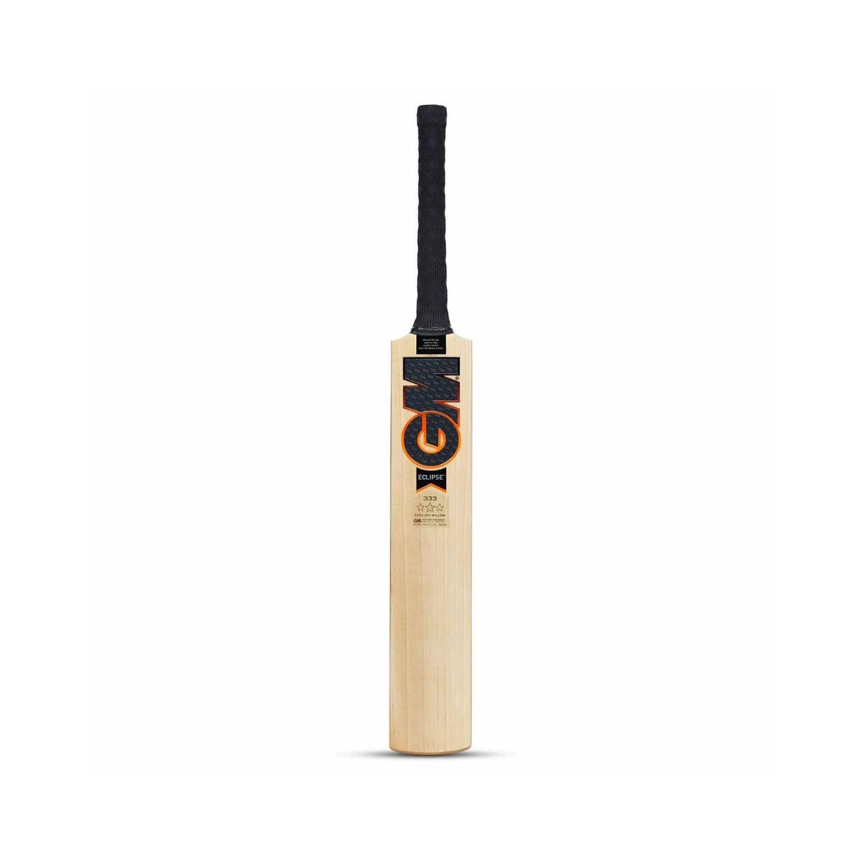 GM Eclipse 333 English Willow Grade 4 Cricket Bat (Short Handle) - Mill Sports