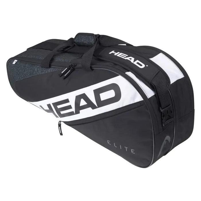 HEAD Elite 6R Combi Black/White r - Shoply