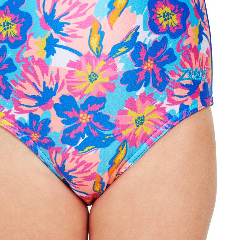 Zoggs Girls Lily Actionback One Piece - Shoply