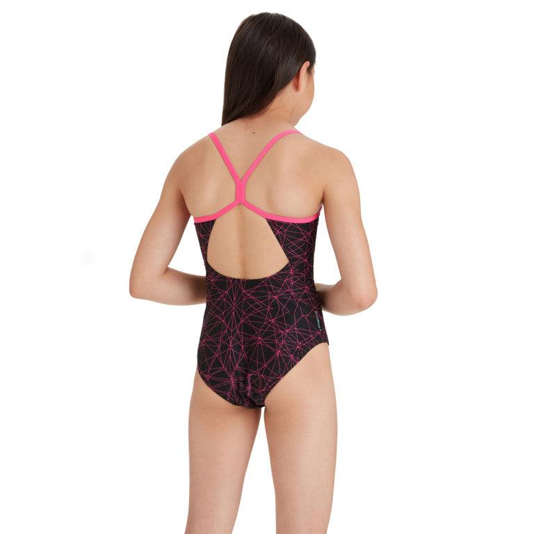 Zoggs Girls Warrego Sprintback One Piece - Shoply