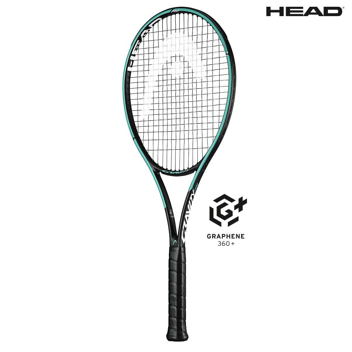 HEAD Graphene 360+ Gravity Pro Tennis Racquet (Unstrung) - Mill Sports