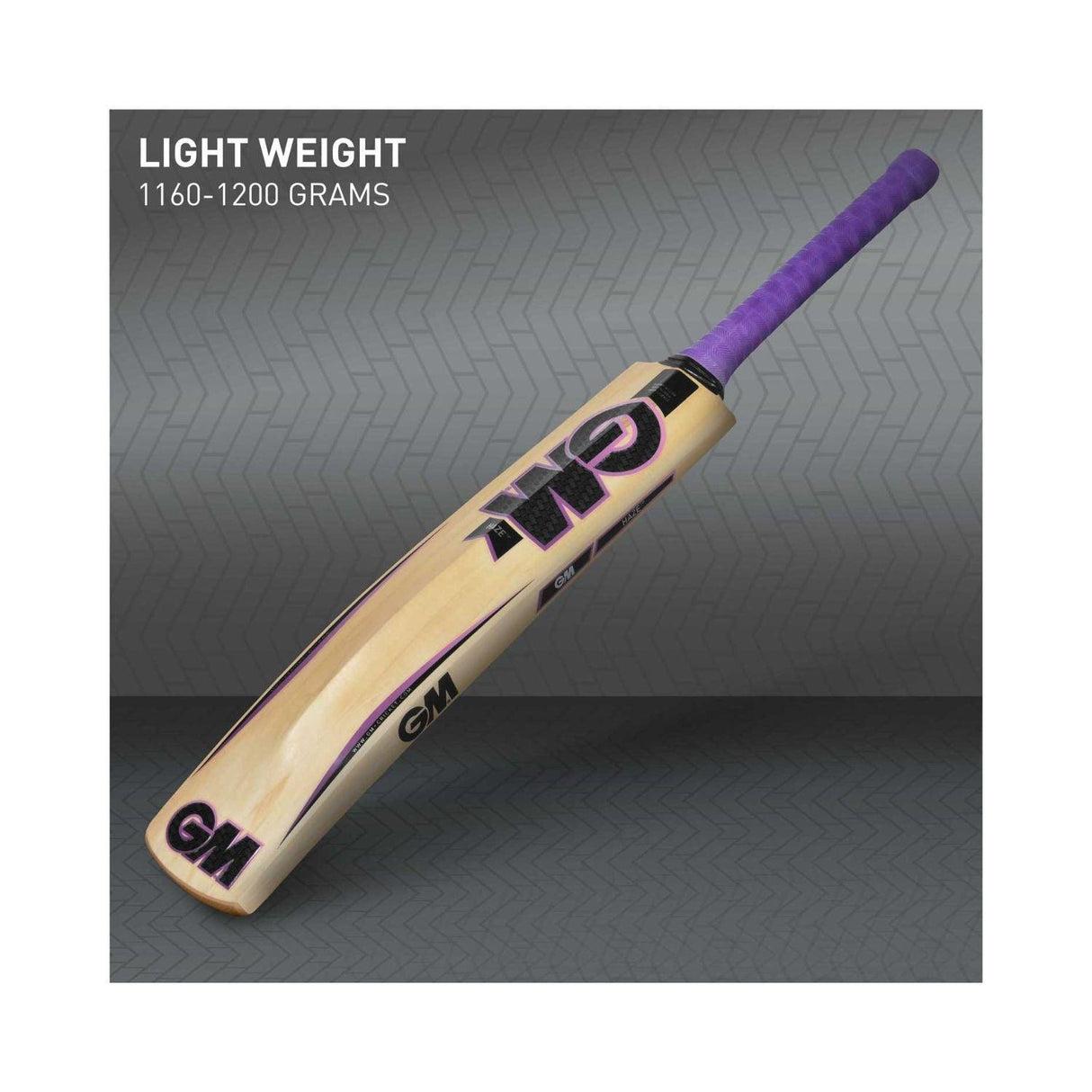 GM Haze Maestro Kashmir Willow Cricket Bat (Short Handle) Mill Sports