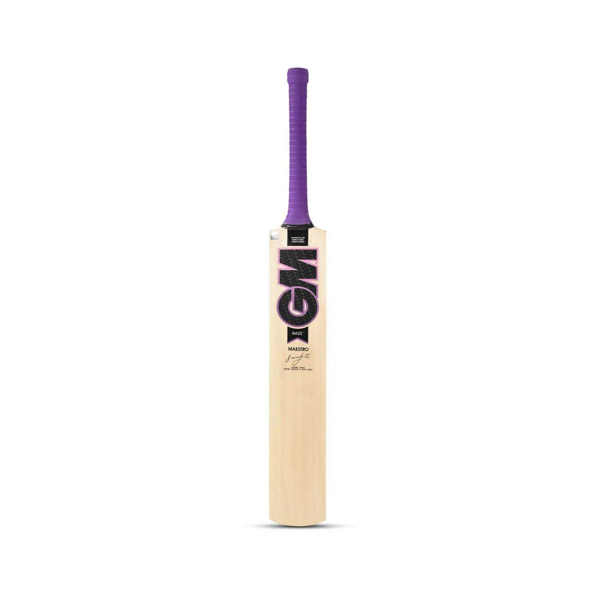 GM Haze Maestro Kashmir Willow Cricket Bat (Short Handle) Mill Sports