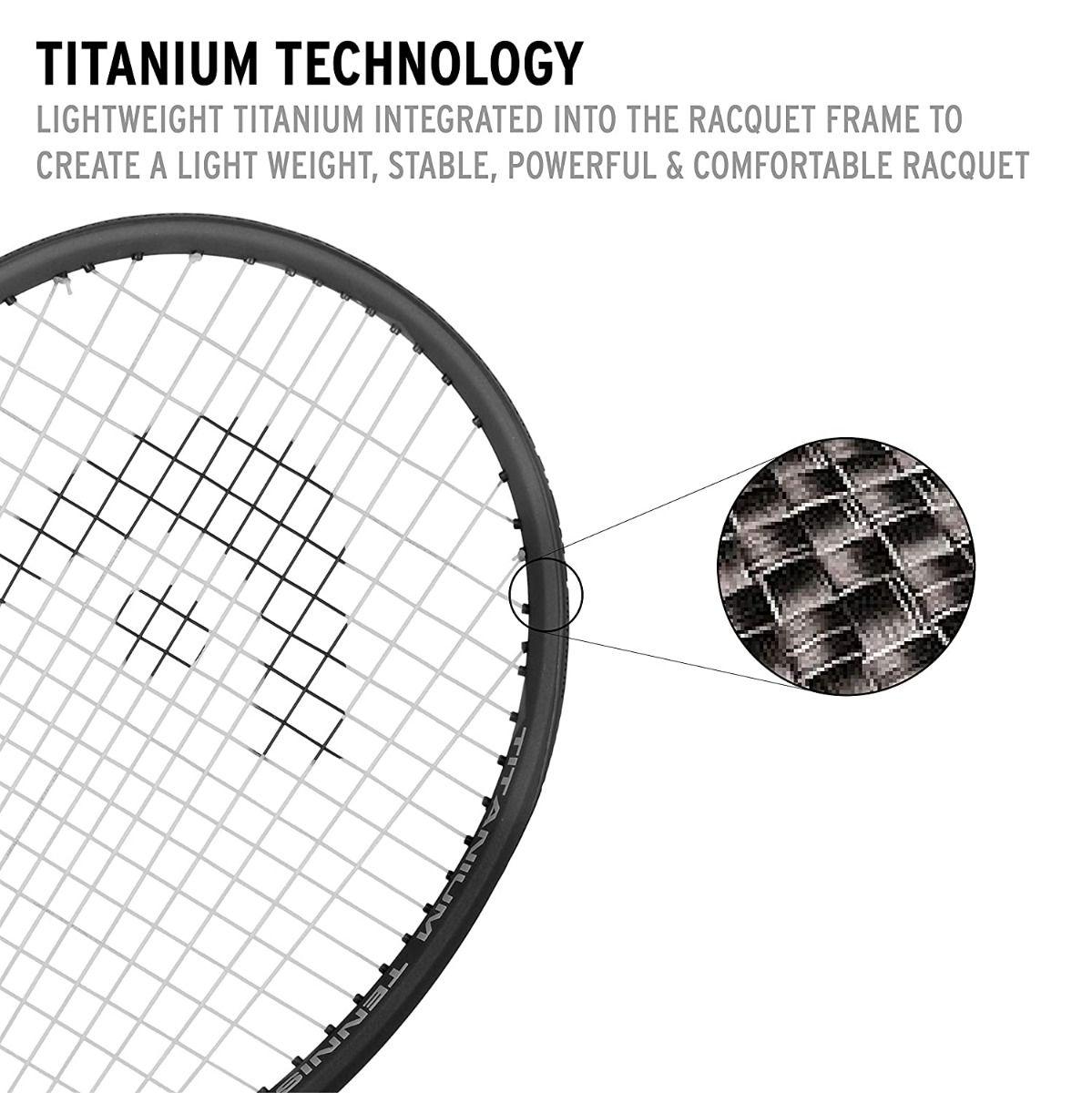 HEAD TI S6 TENNIS RACQUET MILL SPORTS