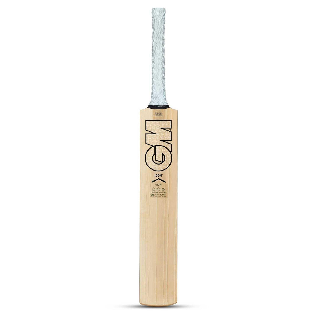 GM Icon 404 English Willow Grade 4 Cricket Bat (Junior) Mill Sports