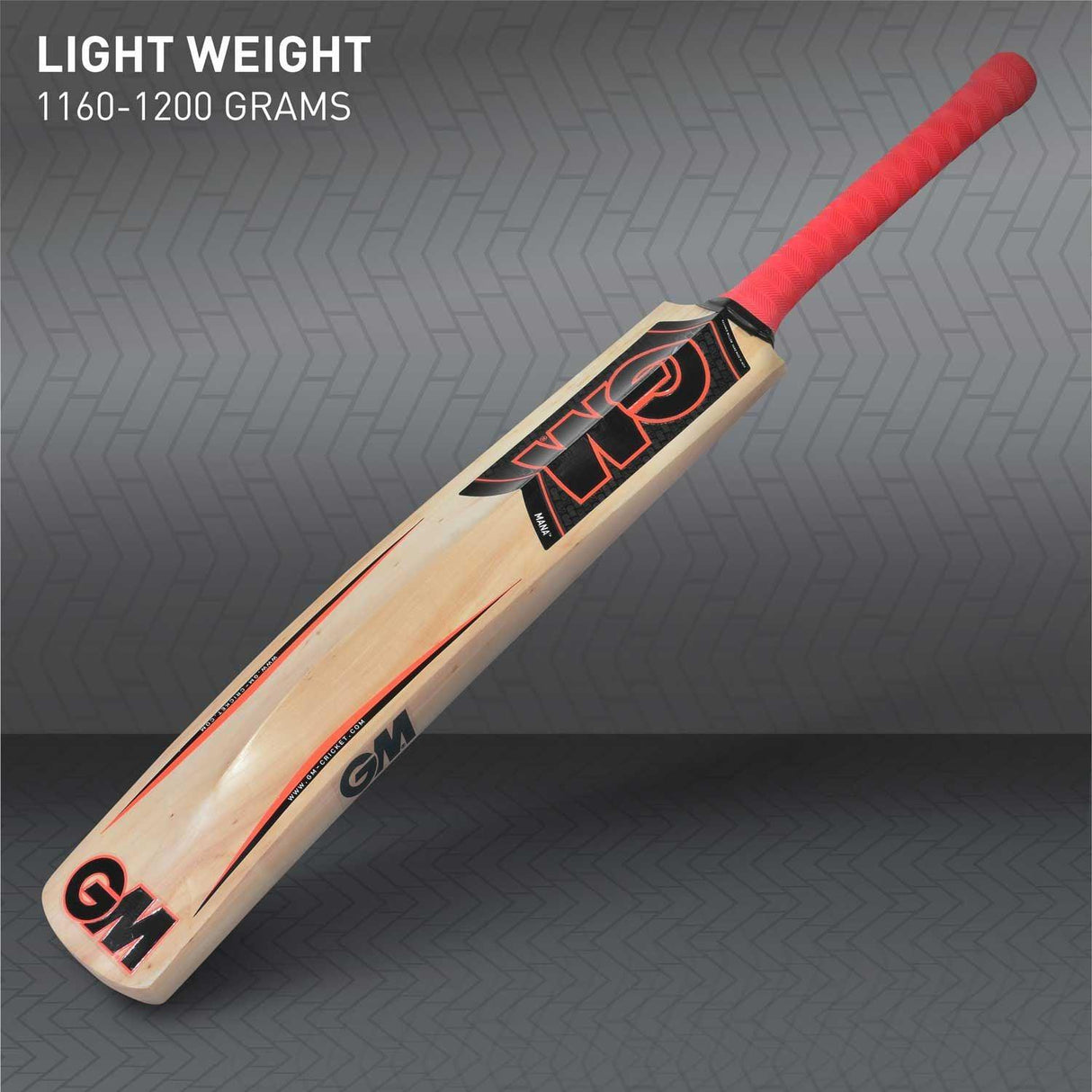 GM Mana Striker Kashmir Willow Cricket Bat (Short Handle) Mill Sports