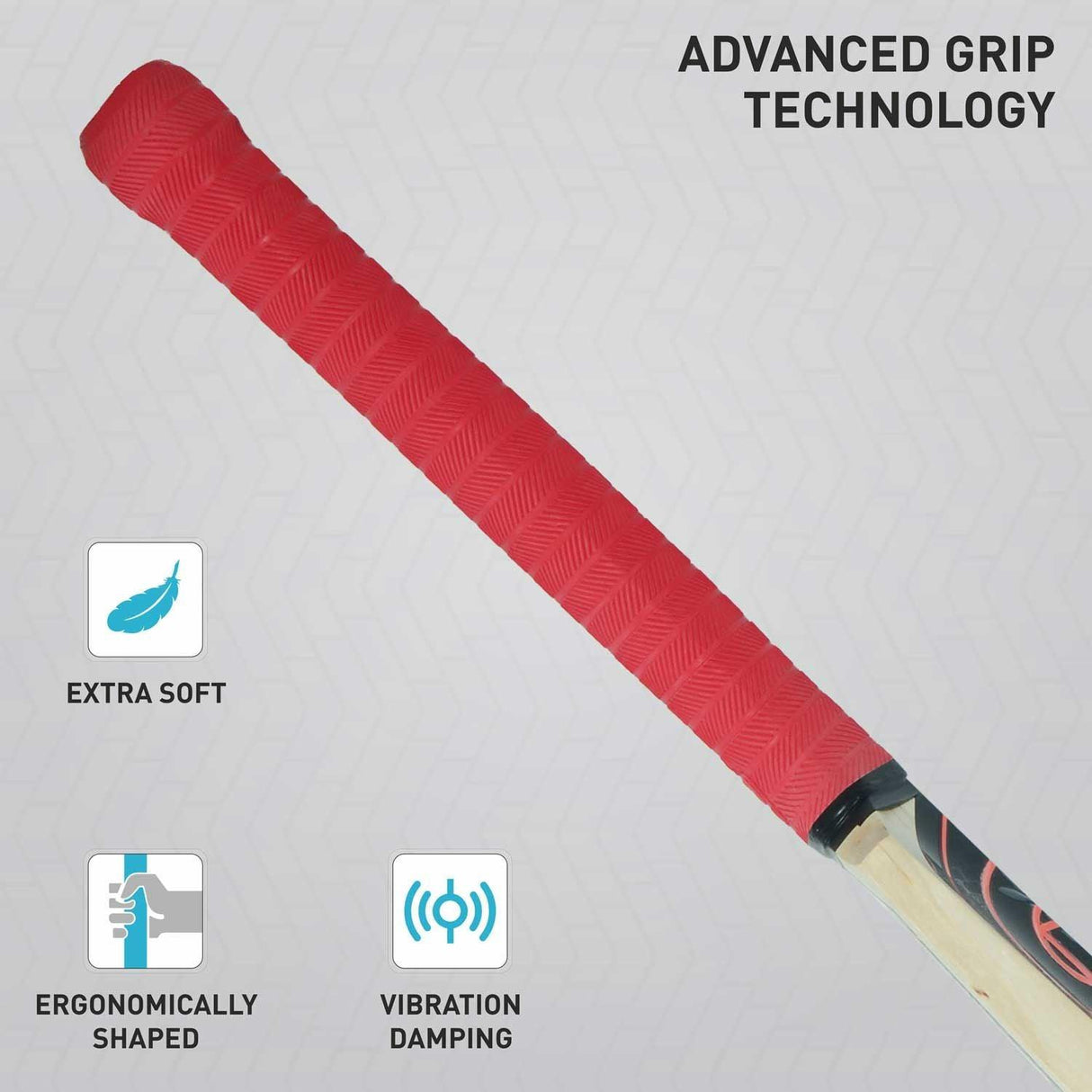 GM Mana Striker Kashmir Willow Cricket Bat (Short Handle) Mill Sports