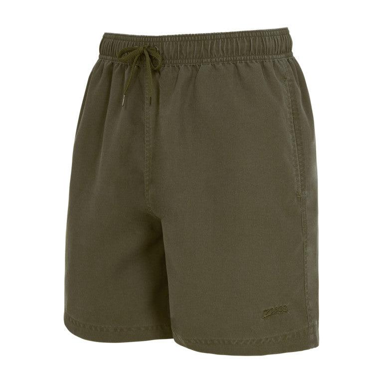 Zoggs Mens Mosman Washed 15 " Shorts Ecodura - Shoply
