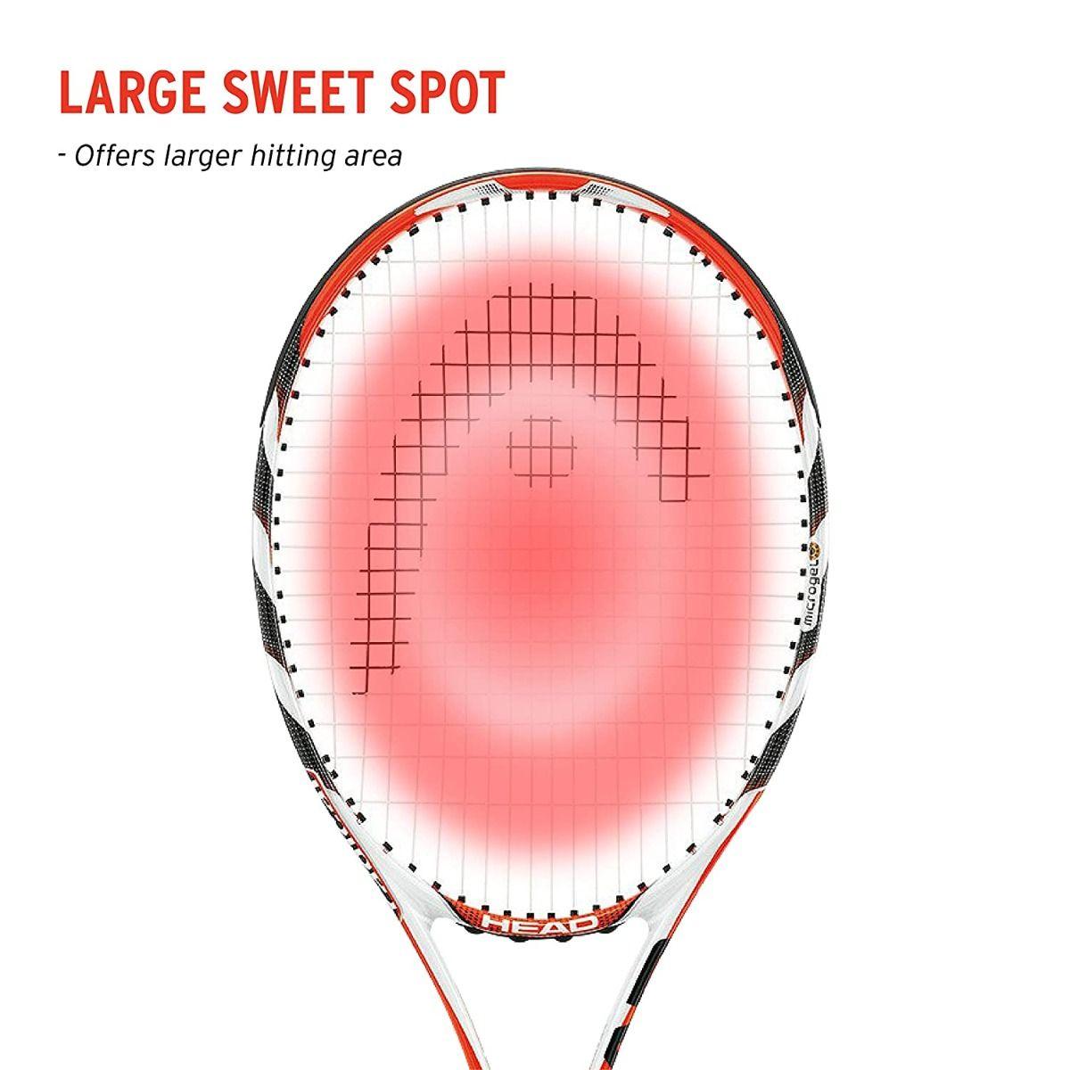 HEAD MICROGEL RADICAL MP TENNIS RACQUET - Mill Sports