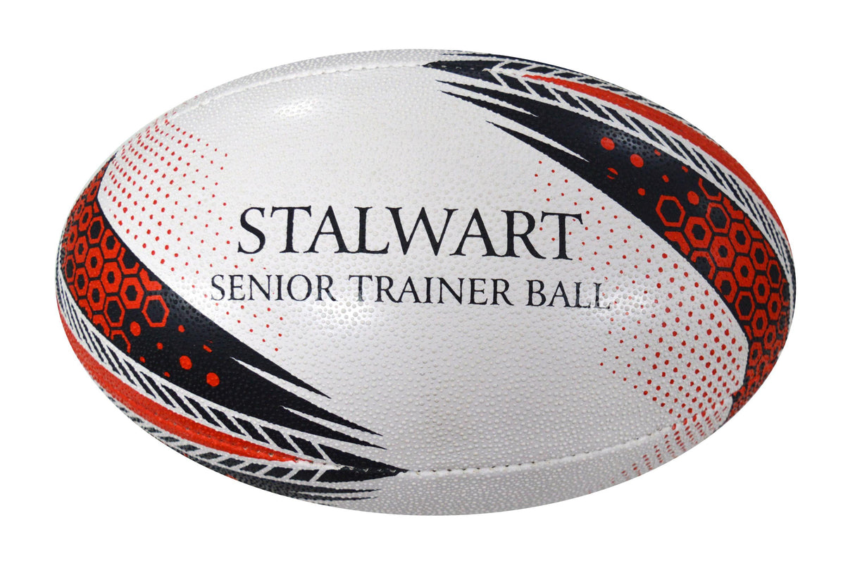 INS Stalwart Rugby Ball - Mill Sports