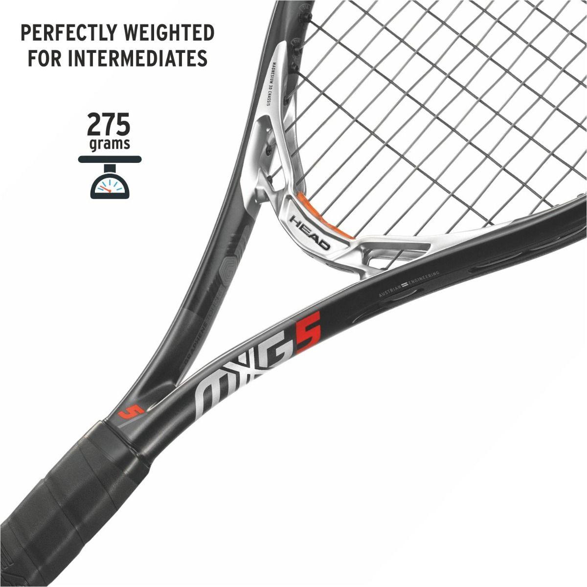 HEAD MXG 5 TENNIS RACQUET (UNSTRUNG) - Mill Sports