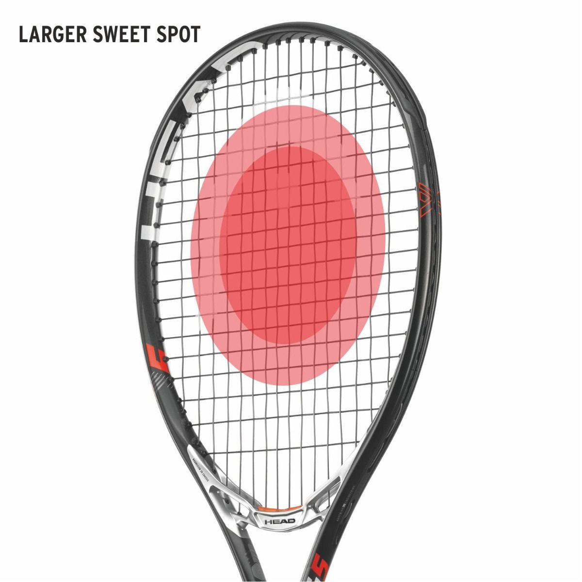 HEAD MXG 5 TENNIS RACQUET (UNSTRUNG) - Mill Sports