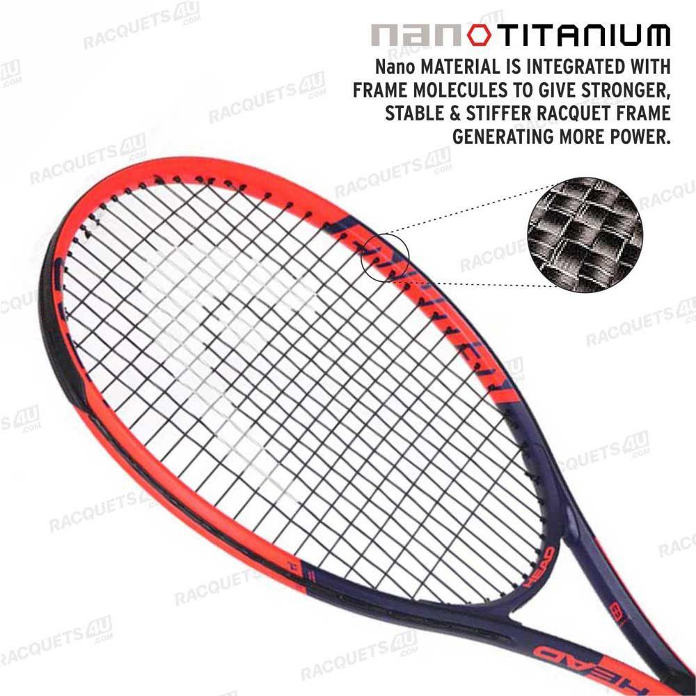 HEAD NANO TI REWARD TENNIS RACQUET - Mill Sports